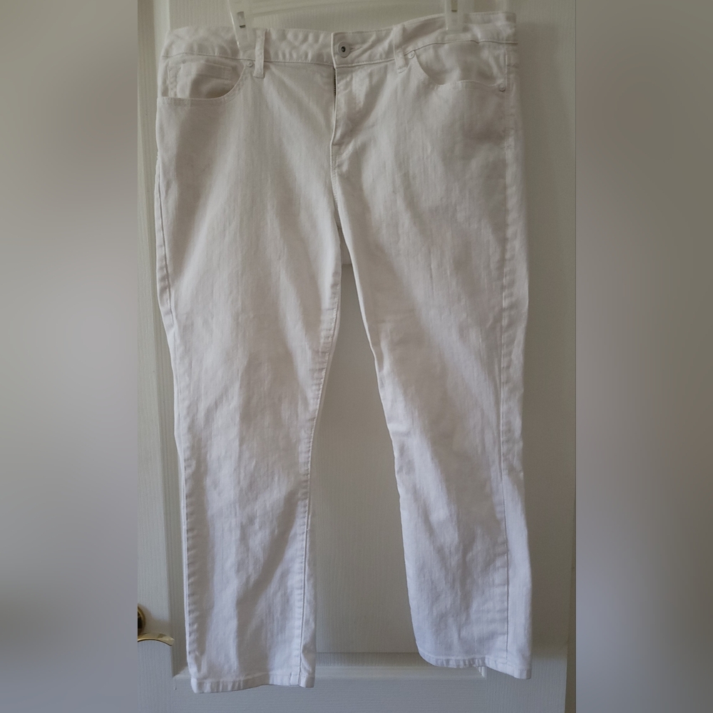 Women's White Jeans